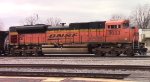 BNSF coal train DPU